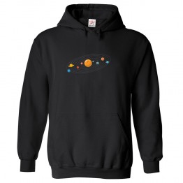 Galaxy Classic Unisex Kids and Adults Pullover Hoodie